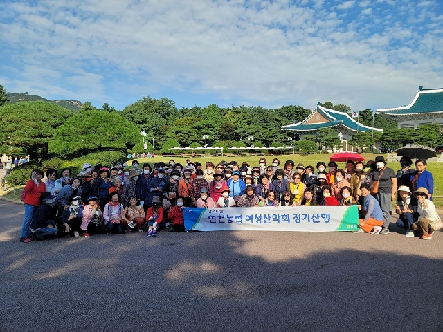 여성산악회 정기산행 대표 이미지